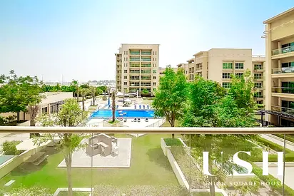 Spacious 2BR Apartment in Al Alka 1 | Prime The Greens Location