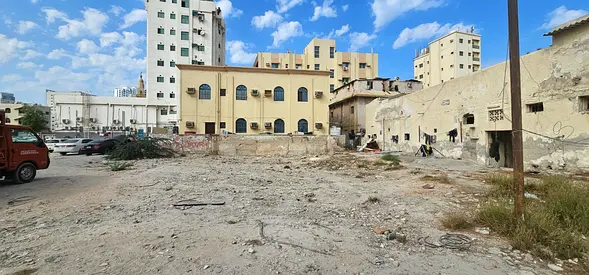 قطعة ارض للبيع سكني تجاري في منطقة النخيل بامارة عجمان علي الكورنيش تملك حر ....