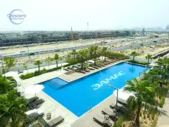 Stylish Studio | Damac Hills |Furnished &amp; Prime Location