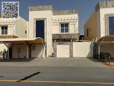 Brand new five master bedroom villa is available for rent in al helio ajman