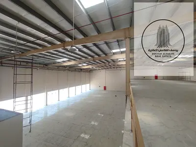 معرض ضخم للايجار في الجرف الصناعيه1 مساحه31الف