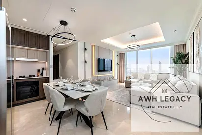 Luxury Furnished | Marina Views | Prime Location
