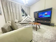 A one-bedroom apartment is available in the Al Taawun area, in a prime and vibrant location close to