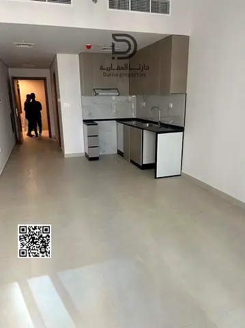 Own a studio in Al Amerah area on Sheikh Mohammed Bin Zayed Road, a prime strategic location close to all services with easy access to all Emirates —