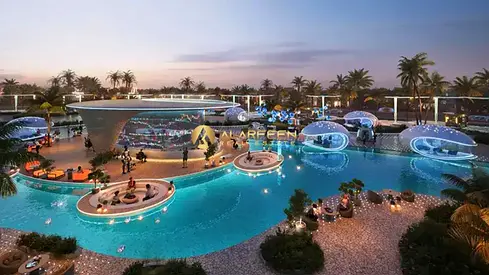 فيلا من 5 غرف نوم | إطلالات على البحيرة والمنتزه | تصميمات داخلية مفروشة