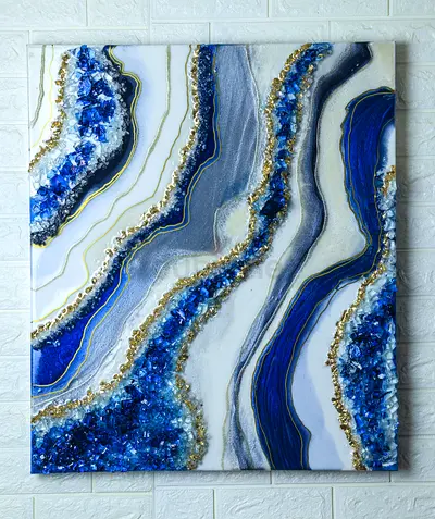 Geode Resin Art