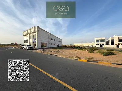 فرصة ذهبية للتملك والإستثمار موقع مميز واستراتيجى واحدة من أفضل قطع الأراضى بالقرب من شارع الشيخ محمد بن زايد