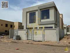 Luxury villa for sale in Al Yasmeen - Ajman | Prime location and high-end finishes | Price includes