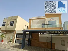 🏡 Modern Furnished Villa for Rent | Al Yasmin, Ajman ✨ 📍 Main Road Location
