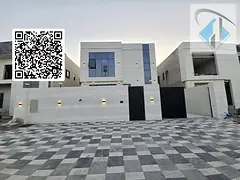 Luxury villa for sale with garden – Ajman | Registration fees included