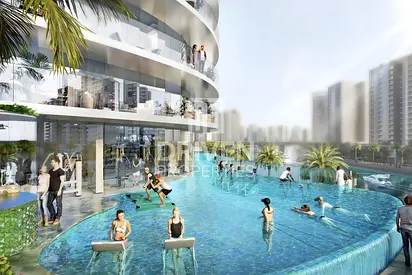 Exemplary Lavish Apt | Canal and Partial Burj View