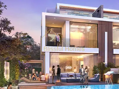 Elegant 5 Bedroom Villa for Sale in DAMAC Hills 2