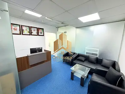 850 SQ FT OFFICE IN ABUHAIL WALKING DISTANCE TO AL QIYADA METRO