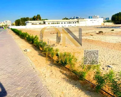 أرض سكنية وتجارية للبيع | الراشدية | زاوية مميزة | أرضي + 6 طوابق |