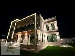 For sale, a villa in the Emirate of Sharjah, specifically in the Al Hoshi area