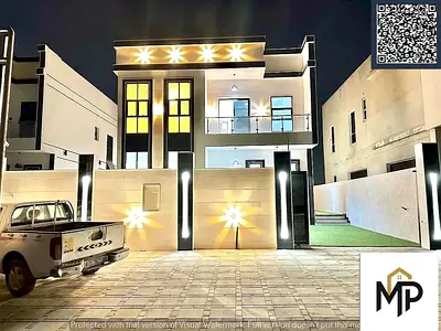 Luxury villa for sale in Al Helio 2, Ajman | 3 master bedrooms, registration and ownership fees included