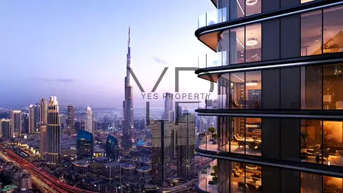 Trump Tower | 1 BR Sea View | 90/10 Payment | Members-only Club