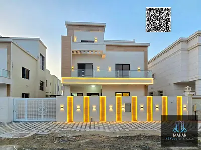 فيلا فاخرة للبيع في الياسمين - عجمان
فرصة مميزة لامتلاك فيلا فاخرة تجمع بين التصميم الأنيق والمساحة الرحبة والموقع الاستراتيجي القريب من الخدمات الأساسية.