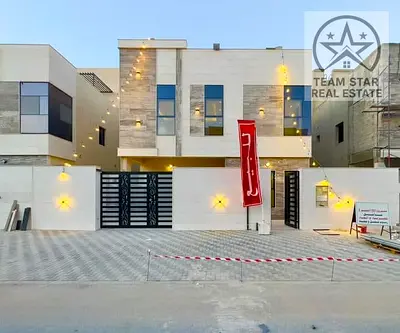 High-end villa, first occupancy, spacious rooms with wardrobes