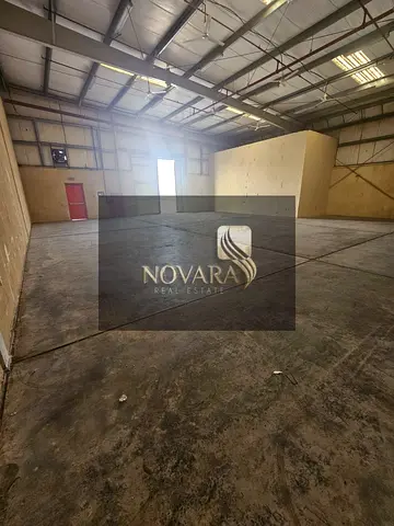 Excellent rental opportunity – spacious industrial warehouses in Umm Al Thu'ub – Umm Al Quwain