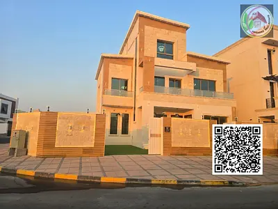 ✨ Luxurious 6-Bedroom Villa | 3 Floors | Corner Plot on Two Streets | Outdoor Seating Area + Garden + Luxurious Waterfall