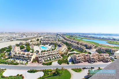 One Bedroom for Rent Al Hamra Village - Lagoon and Golf Course View