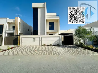 Luxury two-story villa + rooftop directly behind services and near Mohammed Bin Zayed exit | Freehold ownership for all nationalities