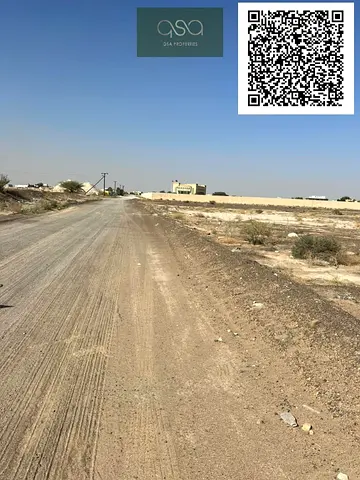 A Golden, unmissable opportunity: Own plots of land in the heart of Manama 14 – Ajman, directly on the main road.