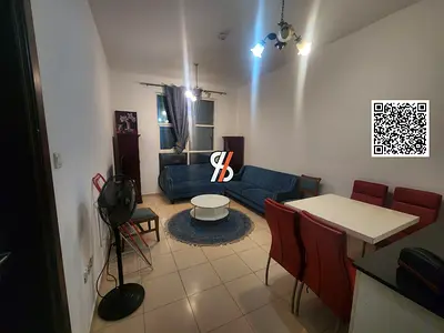 شقة مكونة من غرفة نوم واحدة وصالة للبيع نقدًا في برج المدينة بإطلالة جزئية.