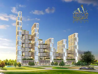 DUBAI SKYLINE VIEW-LUXURY-HIGH FINISHING