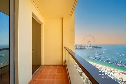 Unfurnished | Ready to be Viewed | Full Sea View