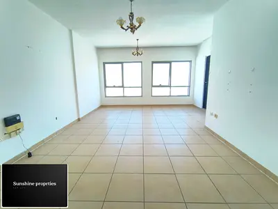 Spacious Chiller Free 2BR With Two Balcony Cabinets Open View Sun Light & Gym Free