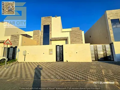 Luxury 4BR Villa with Majlis, Hall, Kitchen, Maid’s Room & Roof – Ready to Move In ✨