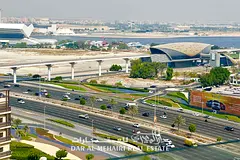 2 B/R FLAT NEAR AL JADDAF METRO POOL/GYM/GARDEN