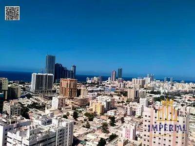 شقة مميزة للإيجار الشهري في أبراج ريتال – عجمان، بموقع حيوي قريب من الخدمات والطرق الرئيسية،