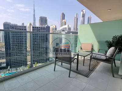 Fully Furnished 1 Bedroom Burj Khalifa View Ready