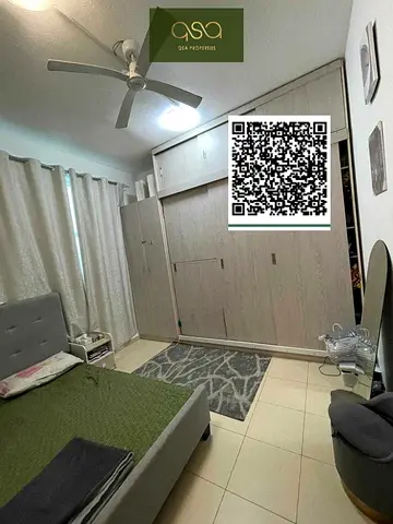 SPACIOUS TWO BEDROOM FURNISHED APARTMENT WITH TWO BALCONIES IS AVAILABLE FOR SALE IN CITY TOWER AJMAN!