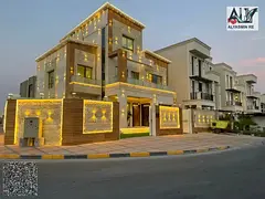 Own a 4500 sq ft corner villa with 6 fully equipped master bedrooms located on Sheikh Mohammed Bin Z