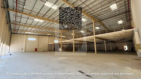 BRAND NEW SHOWROOM WITH MEZZANINE FOR RENT ON MAIN ROAD BEHIND CHINA MALL AJMAN
