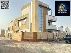 Opportunity to own a corner villa directly on the main road with a swimming pool, rooftop terrace, a