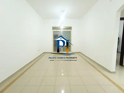 BEHIND ZULEKHA HOSPITAL=1 BHK WITH 2 BATHS=BALCONY=WARDROBES=GYM=SWIMMING POOL