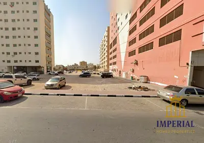 قطعتين ارض سكني تجاري علي شارعين امامي وخلفي  (G+2) خلف مستشفي ثومبي في النعيميه 1 تملك حر للجميع