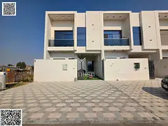 Dream villa, 4 bedrooms with a rooftop terrace, European design, custom finishing, prime location, a