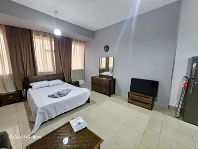 MONTHLY FULLY FURNISHED STUDIO FLAT AVAILABLE FOR RENT IN AL NAHDA SHARJAH NEAR AL NAHDA PARK