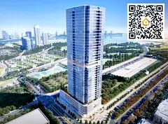 Luxury 3-Bedroom | 3,700 sq ft | Full Lake View | Installments | Almaza Tower | AED 2,800,000