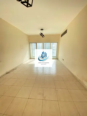 2 bhk with open view family building and close hall available in al nahda!