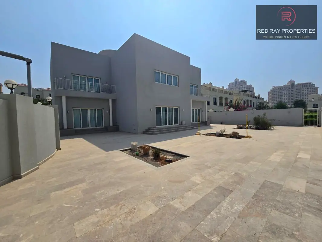 Fully Furnished 7 Bed + Maid | Pool View Yearly
