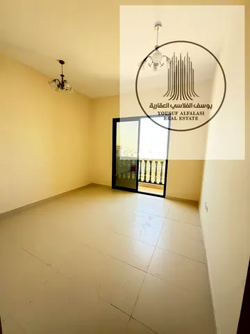 Apartment in Al alyaa 1 area, 1 bedrooms, living room , 2 bathrooms, AED 33,000, payment in 4 checks
