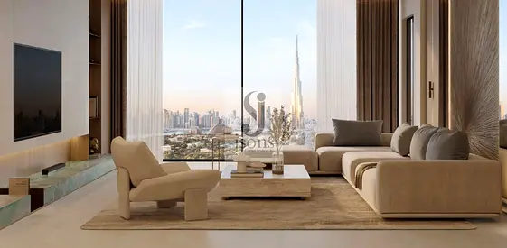 Stunning 1BR Apartment | Contemporary Design | High ROI