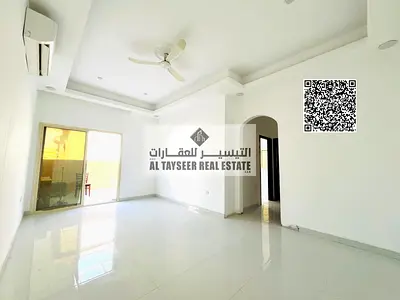 للايجار شقه غرفة نوم وصاله وبلكونه كبيره جدا 10 متر في منطقه الروضه 3 تشطيبات سوبر ديلوكس